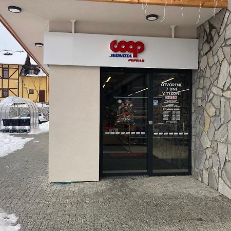 Apartman Liana Hrebienok C206 Vysoké Tatry 外观 照片