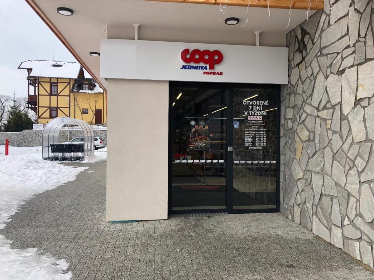 Apartman Liana Hrebienok C206 Vysoké Tatry 外观 照片