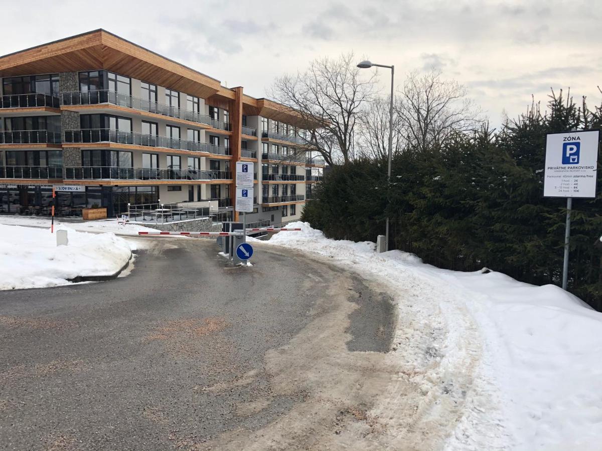 Apartman Liana Hrebienok C206 Vysoké Tatry 外观 照片