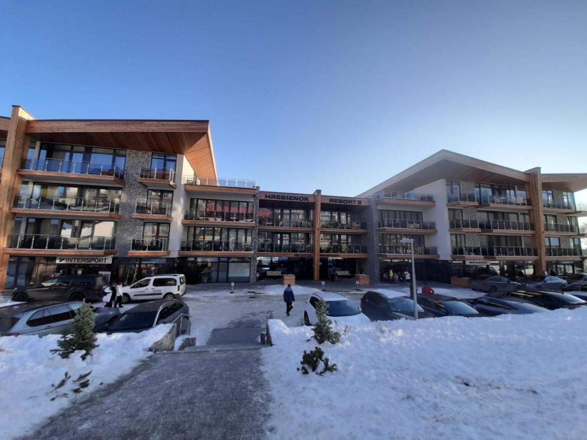 Apartman Liana Hrebienok C206 Vysoké Tatry 外观 照片