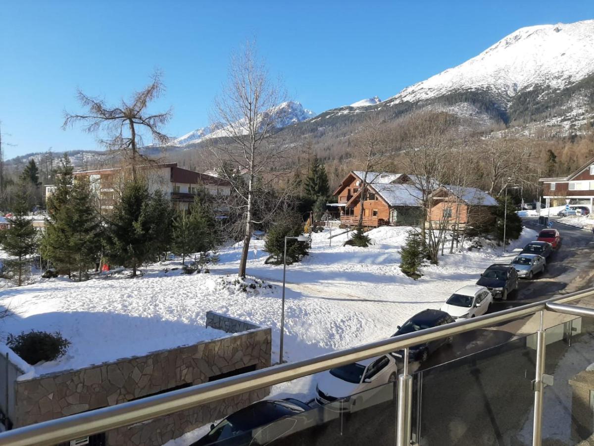 Apartman Liana Hrebienok C206 Vysoké Tatry 外观 照片