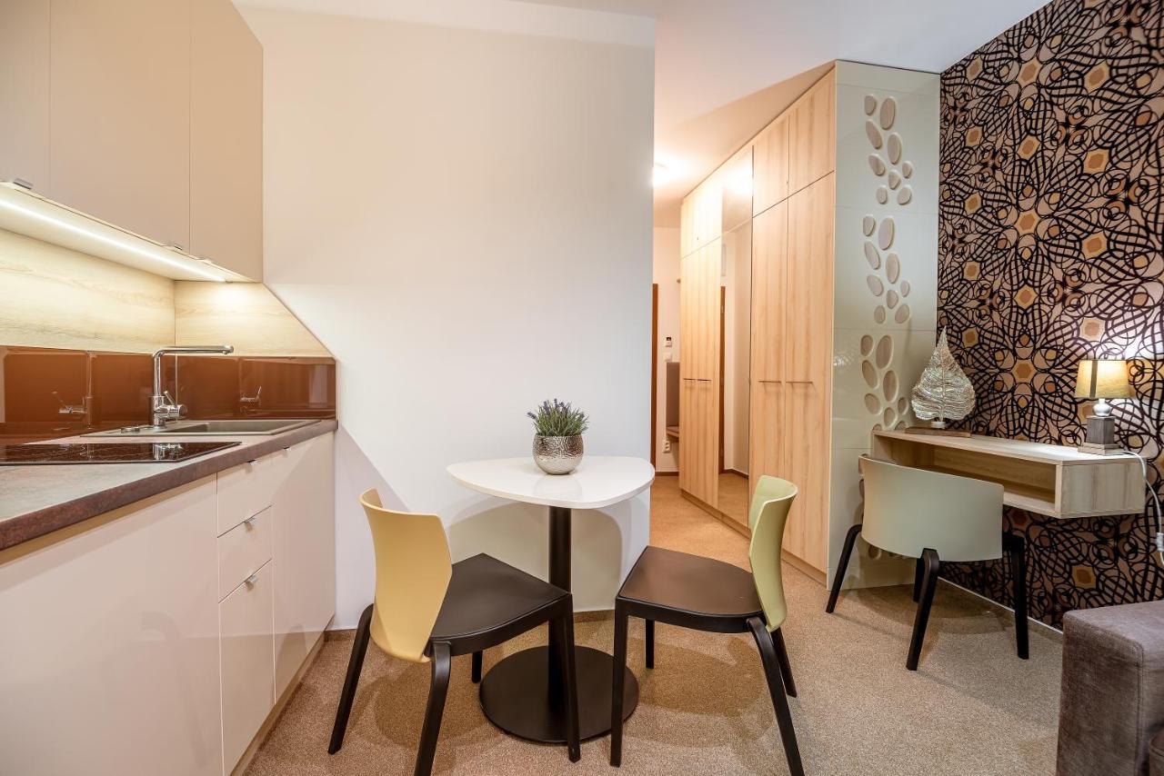 Apartman Liana Hrebienok C206 Vysoké Tatry 外观 照片