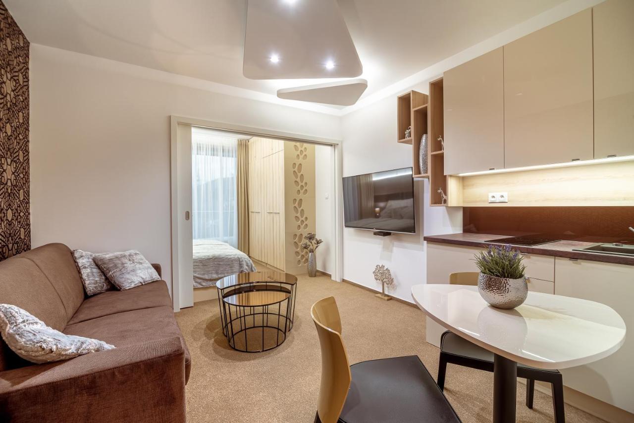 Apartman Liana Hrebienok C206 Vysoké Tatry 外观 照片