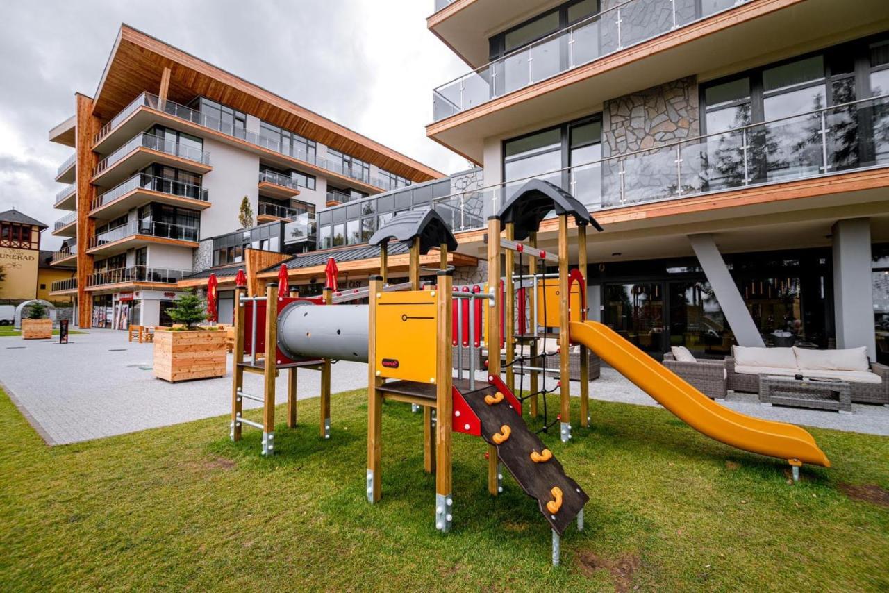 Apartman Liana Hrebienok C206 Vysoké Tatry 外观 照片